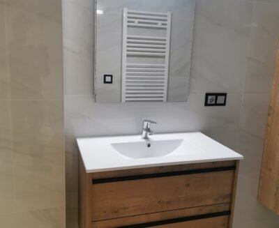 Baño y radiador