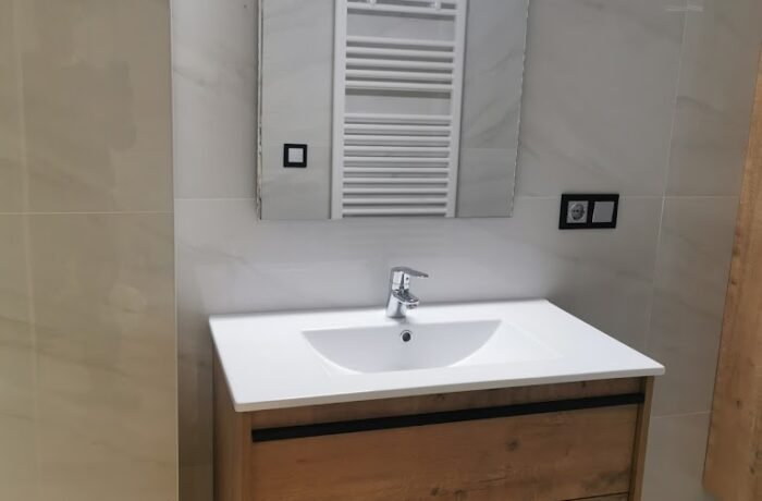 Baño y radiador